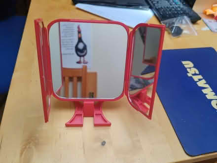 Photo of free Fold up travel mirror (Barbourne, WR1) #1