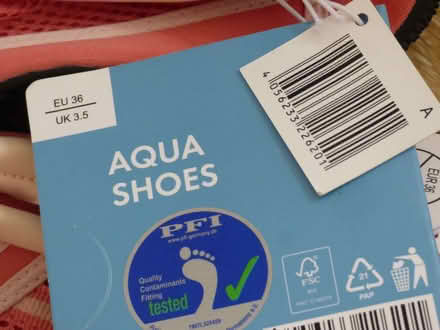 Photo of free Water shoes (Cheadle Hulme SK7) #2