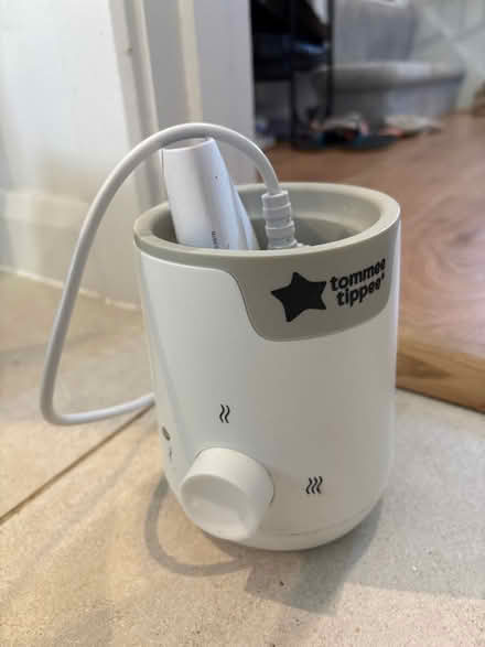 Photo of free Tommy tippee bottle warmer (W7) #1