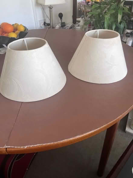 Photo of free 2 lamp shades (New Marston OX3) #1