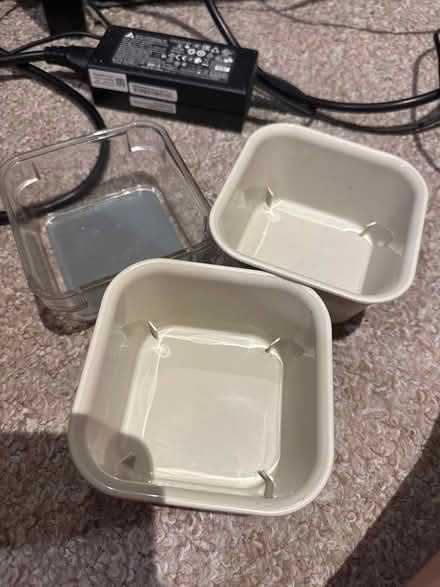 Photo of free Small storage pots (NG1 Centre) #1