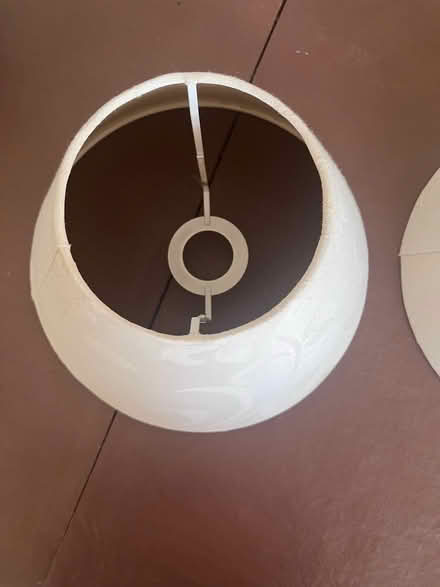 Photo of free 2 lamp shades (New Marston OX3) #2