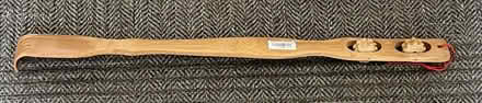 Photo of free Wooden Back Scratcher (Wolfe & Reed) #1