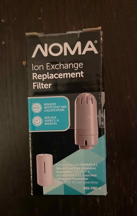 Photo of free Noma humidifier filter - new (Rogers Rd and Keele St) #1