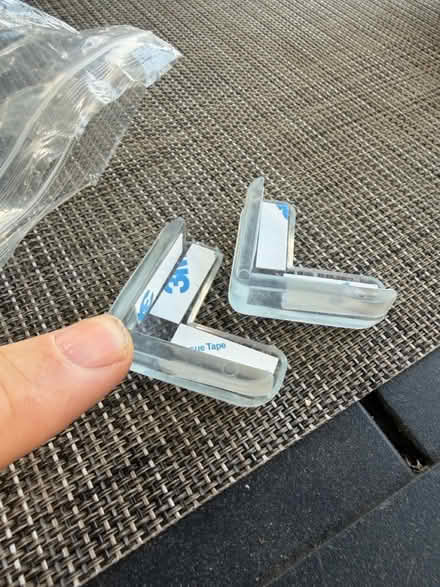 Photo of free 14 soft plastic corner protectors (Barnes SW13) #1