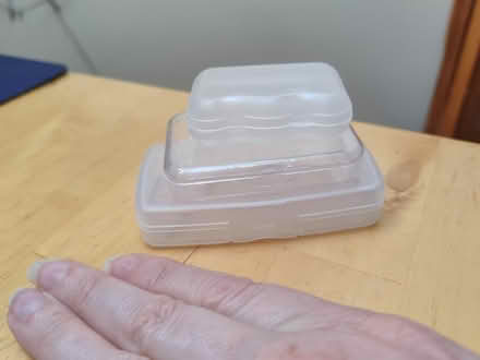 Photo of free 3xsmall plastic boxes, for travel? (Barbourne, WR1) #1