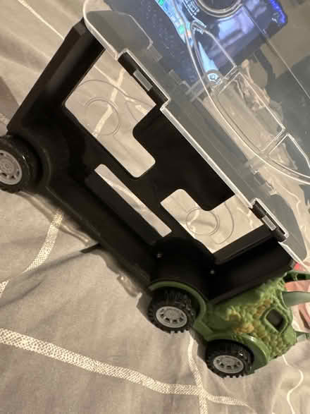 Photo of free Children’s dinosaur truck toy (NG1 Centre) #2