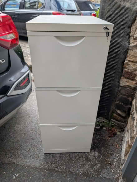 Photo of free Lockable filing cabinet (S6 hillsborough) #1