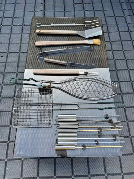Photo of free Barbecue utensils (Orpington) #1