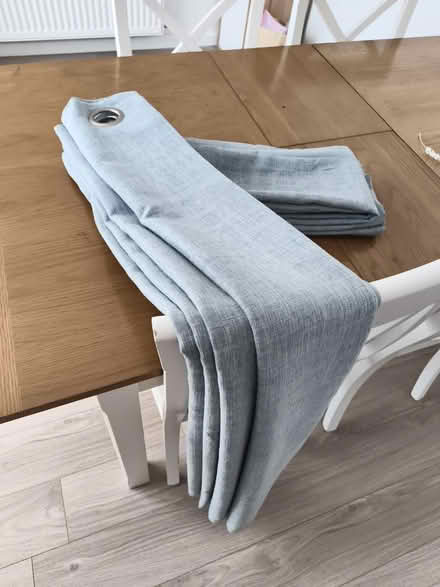 Photo of free Eyelet curtains 117*137cm approx (Marple SK6) #1