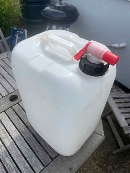 Photo of free Camping water container (TA8 burnham on sea) #1