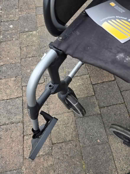 Photo of free Breezy Wheelchair (hurstpierpoint) #2