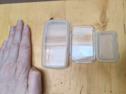 Photo of free 3xsmall plastic boxes, for travel? (Barbourne, WR1) #2