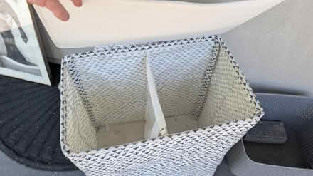 Photo of free Laundry basket (Downtown Campbell) #2