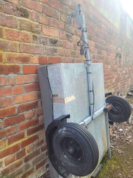 Photo of free Trailer with cover (L12) #2