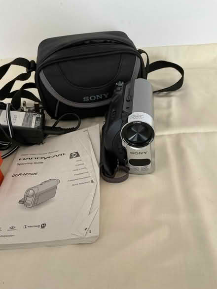 Photo of free Sony Video Camera (California IP3) #1
