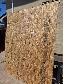 Photo of free 2 sheets new osb board 4ft x 8ft #1