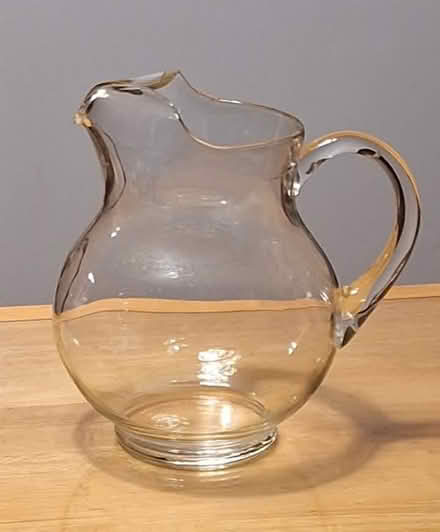 Photo of free glass pitcher (Davis/Teele Square area) #1