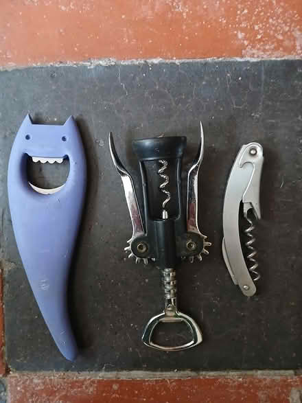 Photo of free Bottle openers (S10 Crookes) #1