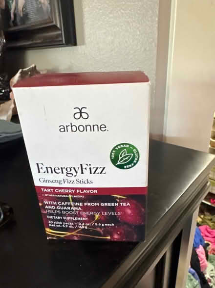 Photo of free EnergyFizz energy drink (Renton highlands) #1