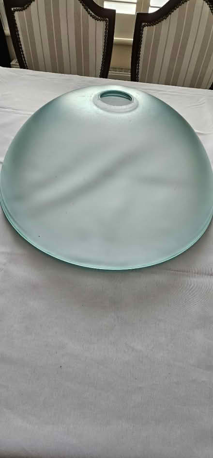 Photo of free Bathroom frosted glass basin (HP13 near railway station) #3