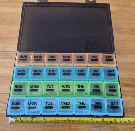 Photo of free Pill caddy 4 week (Lawrence and Warden Avenues) #1