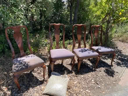 Photo of free Dining chairs (Los Altos Hills) #1
