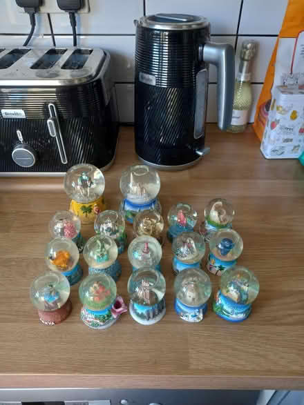 Photo of free Snow globes (Roundhill area brighton) #1