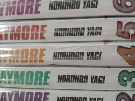 Photo of free Claymore Manga Collection (Dogsthorpe) #3