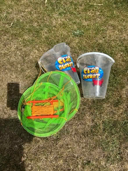 Photo of free Crabbing set x 2 (Orpington) #1