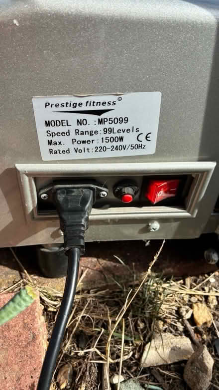 Photo of free Prestige fitness massage machine (Allington ME16) #3