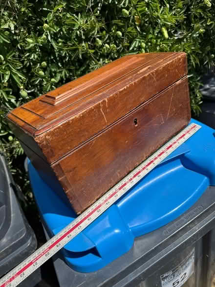 Photo of free Small Wooden Chest (Hassocks BN6) #2