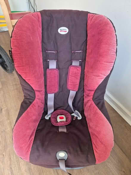 Photo of free Car seat (Worcester WR3) #1