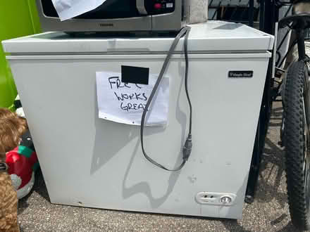Photo of free Freezer (250 S Estes Dr, Chapel Hill) #1