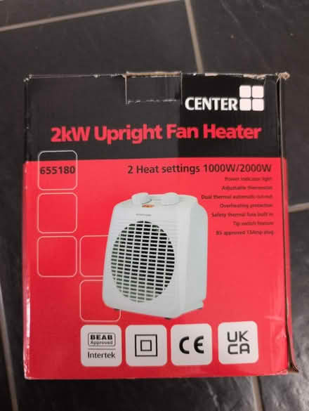 Photo of free Heater fan (Stevenage SG1) #1