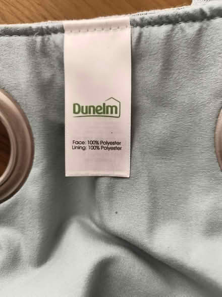 Photo of free Eyelet curtains 117*137cm approx (Marple SK6) #2