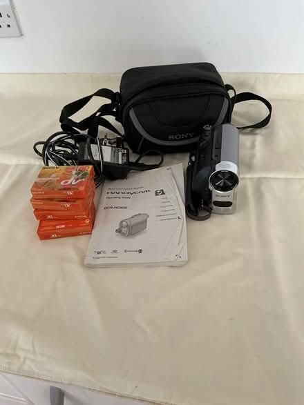 Photo of free Sony Video Camera (California IP3) #3