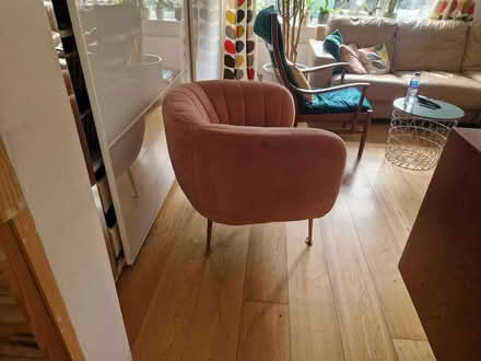 Photo of free Tub chair (New Addington) #1