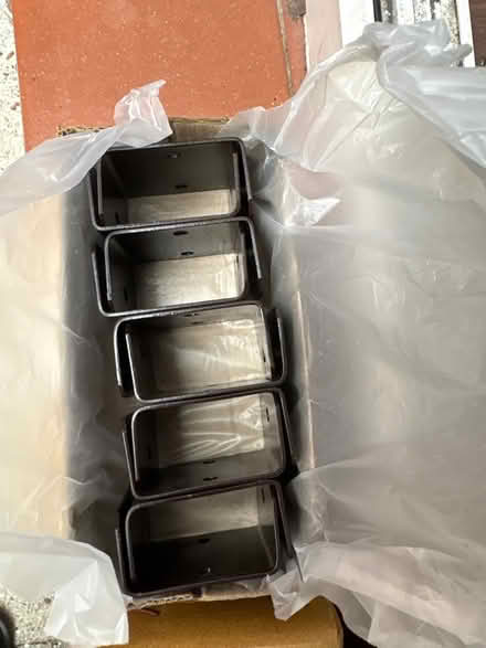 Photo of free 40 Fence panels fixing clips (M34 West Denton) #2