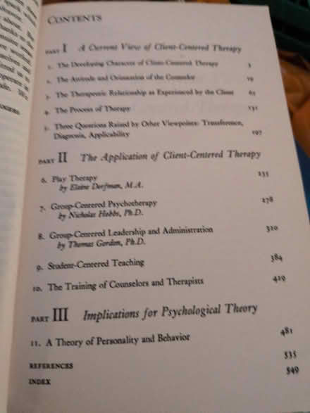 Photo of free Therapy book (SE15) #3