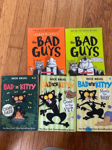 Photo of free Books (Burlington) #1
