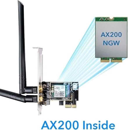Photo of free Wireless WiFi 6 PCIe card for PC windows 10/11 (Woodingdean BN2) #4