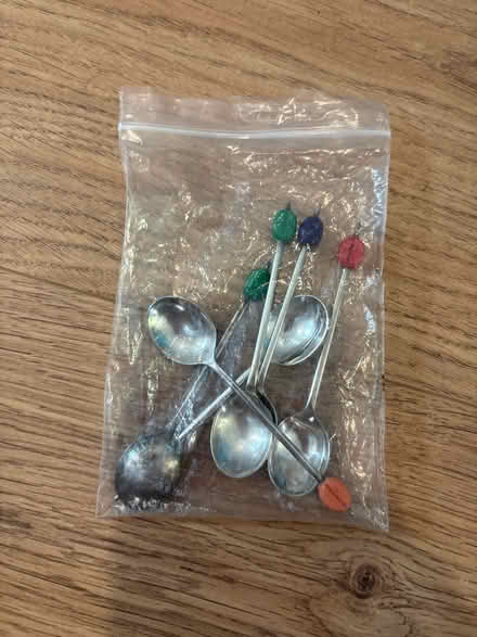 Photo of free Silver spoons (W7) #1