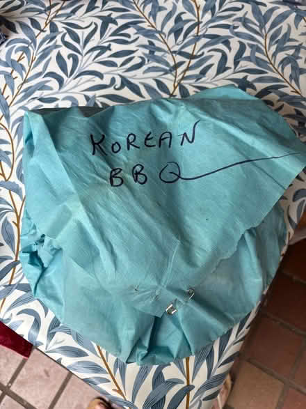 Photo of free Korean barbecue (London W3) #2