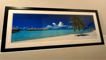 Photo of free Framed picture - White sand beach (White plains) #1
