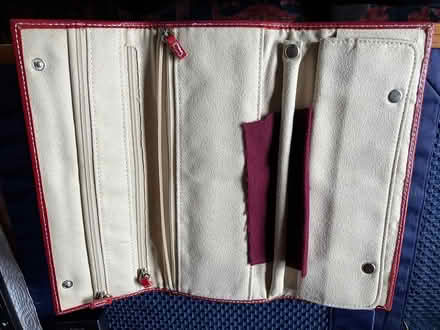Photo of free leather jewelry pouch for travel (White Oaks area of San Carlos) #3