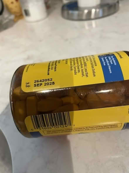 Photo of free Glucosamine chondroitin caplets (South Novato near Hamilton) #2