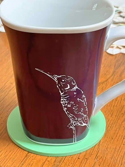 Photo of free Coffee Mugs (Wolfe & Reed) #1