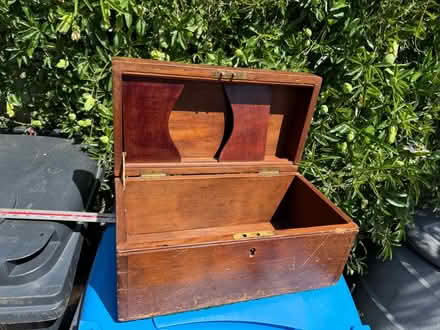 Photo of free Small Wooden Chest (Hassocks BN6) #1