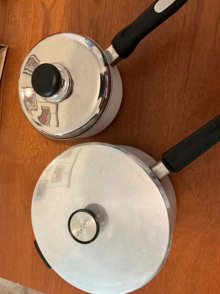 Photo of free Cooking pans. (Garsington OX44) #1